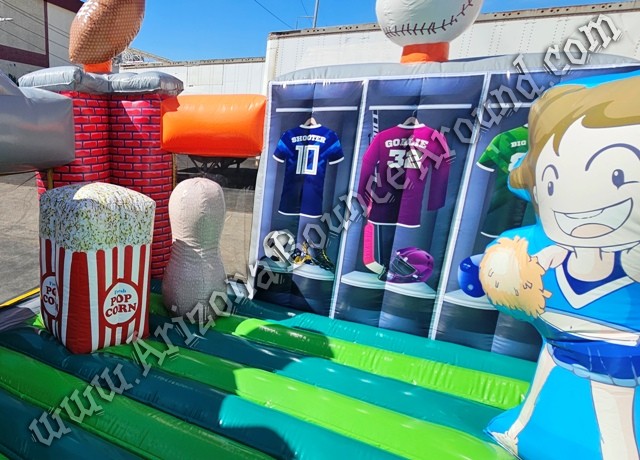 Sports Stadium Bounce House Rental Phoenix